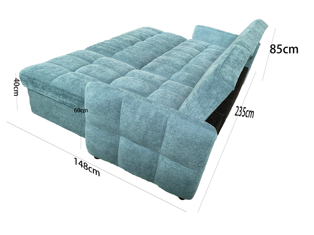 Fabric Sofa bed Storage bed