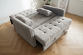 Sofa Bed with Corrected Perspective Background