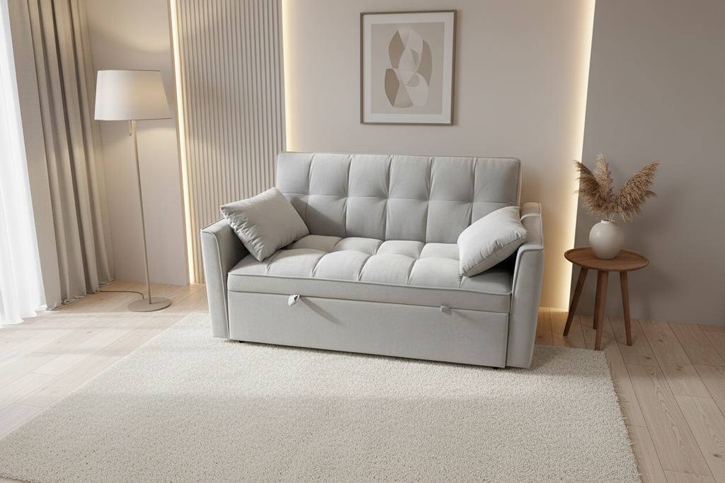 Sofa with Living Room Background